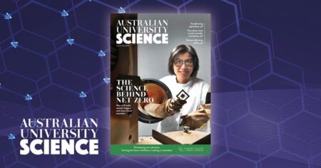 Aust Uni Science Issue 11 Banner